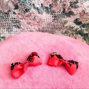 💖 Kawaii Dessert Inspired Hair Bows 💖